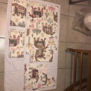 Elephant towels